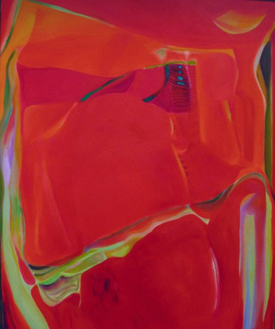Huile/Oil on canvas 73 x 60 cm