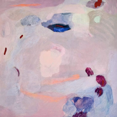 Umlaufbahn, 60 x 60 cm