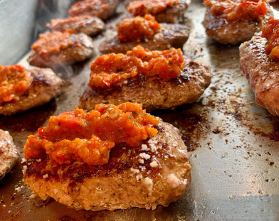 food truck bagels burgers