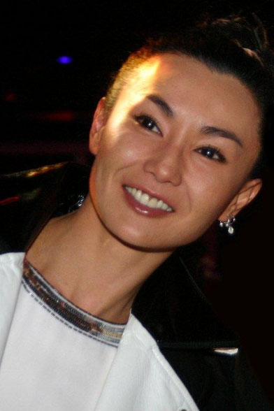 Maggie CHEUNG - Festival de Cannes 2007 © Anik COUBLE