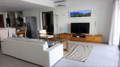 RES ILE MAURICE IMMOBILIER REVENTE PENTHOUSE APPARTEMENT 3 CHAMBRES VUE MER TAMARIN