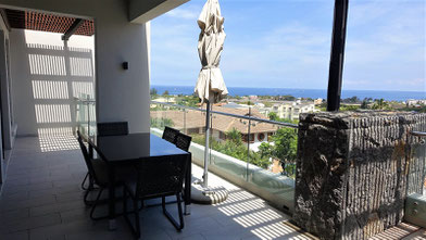 RES ILE MAURICE IMMOBILIER REVENTE APPARTEMENT PENTHOUSE 3 CHAMBRES TAMARIN VUE MER