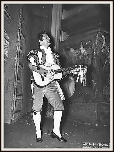 Baritono Ettore Bastianini