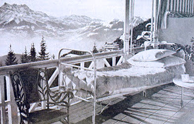 Gästebett