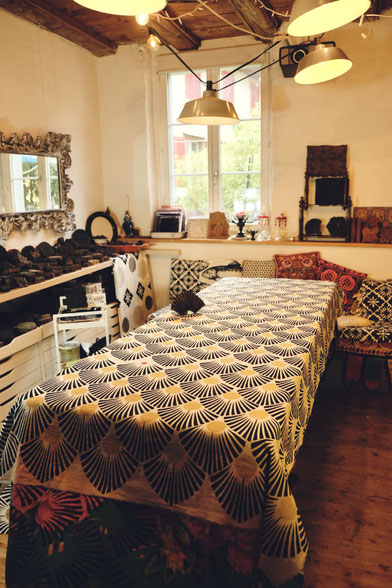 Maasa Blockprint Atelier Wädenswil, Textildruckkurse