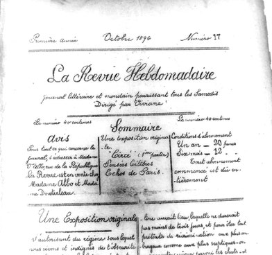 La Revue Hebdomadaire (N° 17, octobre 1896)