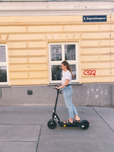Flash Scooter Vienna