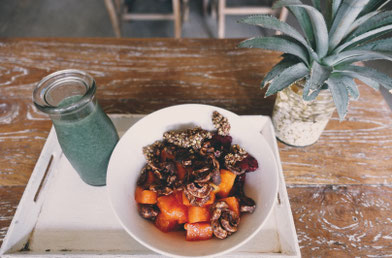 vegane restaurants und cafes bali