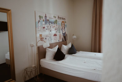 Standard Doppelzimmer