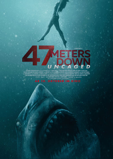 47 Meters Down Uncaged Plakat