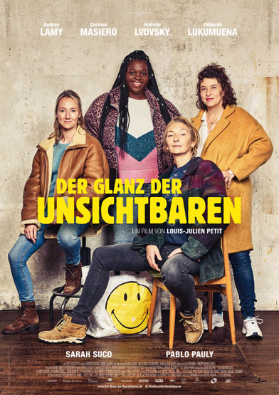 Der Glanz der Unsichtbaren Plakat