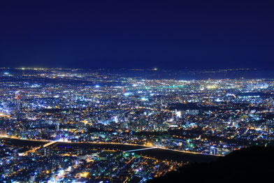 夜の札幌（夜景付）コース
