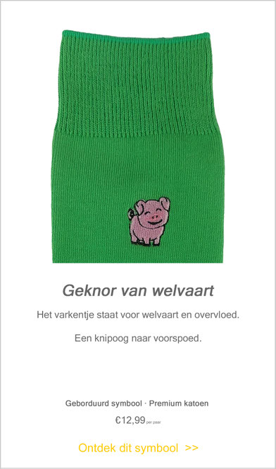 Blauwe herensokken met afbeelding van bergtop