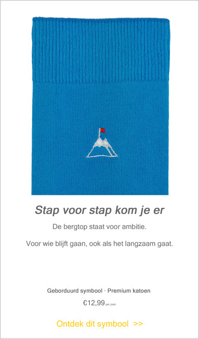 Zwarte herensokken met afbeelding van Tabono
