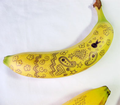 Beatrice Winkel - Bananen-Osterdekoration
