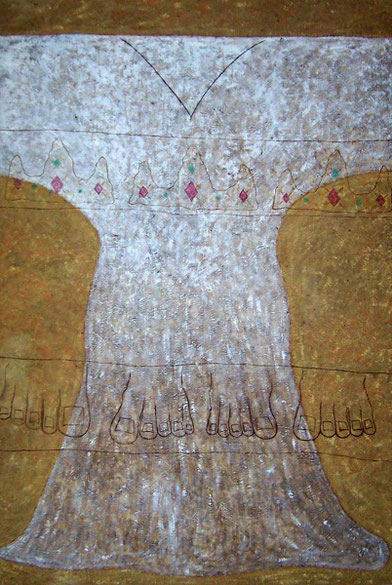 21. " White Sadhra " : Courtesy of John & Wendy Borthwick Collection