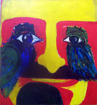 23. " i to I " ( Eye to Eye ) : Courtesy of John & Wendy Borthwick Collection