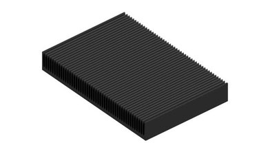 SK 161  強制空冷用ハイパフォーマンスヒートシンク カシメタイプ