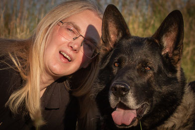 Sabine mit Onyx