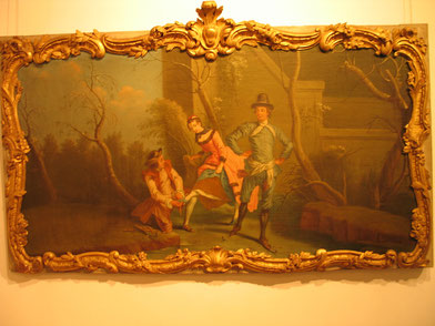 Bild: im Museum der Monastére de Brou in Bourg-en-Bresse 