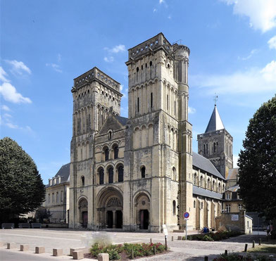 Bild: Klosterkirche Sainte-Trinité in Caen