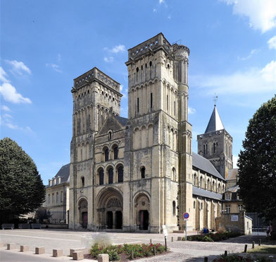 Bild: Klosterkirche Sainte-Trinité in Caen