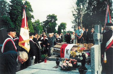 Pogrzeb naszego dziadka Mariana Filiksa