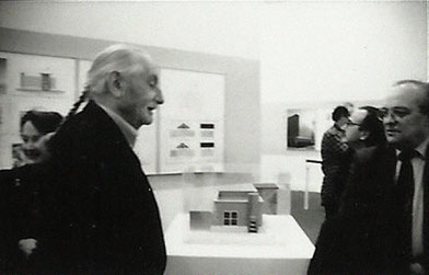 Ettore Sotsass Jr. con Gianni Pettena, 1991