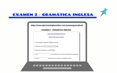 Examen 2 - gramática inglesa