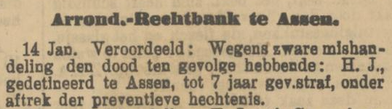 Provinciale Drentsche en Asser courant 15-01-1907