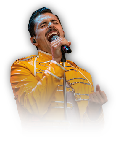 The Music of Queen Live mit Valentin Louis Findling