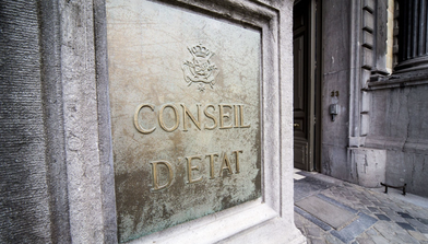 Plaque du Conseil d'Etat