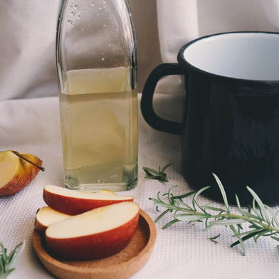 Natürliche Haarspülung DIY saure Rinse zweidiereisen