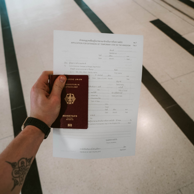 Visum Thailand beantragen und verlängern