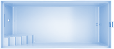 Ancona 370 - Gelcoat Farbe hellblau