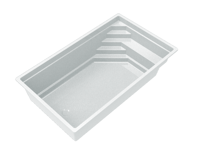 Ceramic Schwimmbecken - Türkis 600C von Poolbau Rhein Main