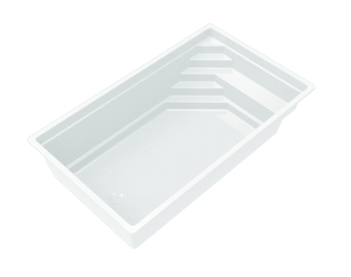 Ceramic Schwimmbecken - Türkis 600C von Poolbau Rhein Main
