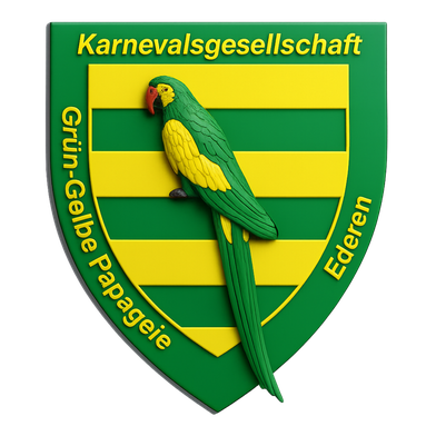 Herzlich Willkommen bei der KG Grün-Gelbe Papageie Ederen e.V.