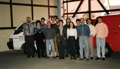 Team der ELAN Müssig GmbH