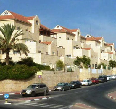 Ma’ale Adumim-bosættelsen på den israelsk besatte palæstinensiske Vestbred