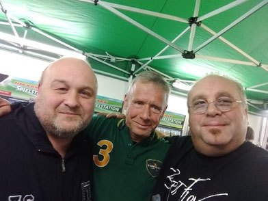 Achim "AS69" Schmidt, Jochen Mieg, Paulo "PV7" Vicente (v.l.n.r.)