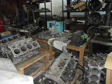 オールドベンツ113SL-エンジン各部加工内燃機業務