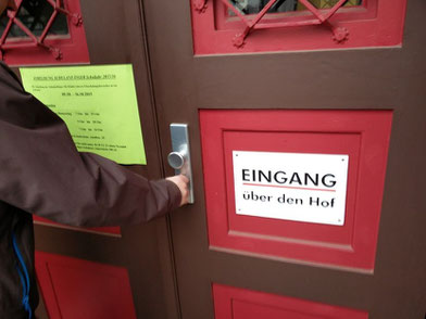 Rundgang durch die Franz-Carl-Achard-Grundschule