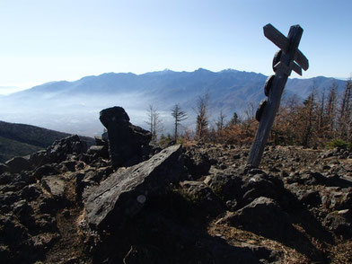 西岳　登山　ガイド