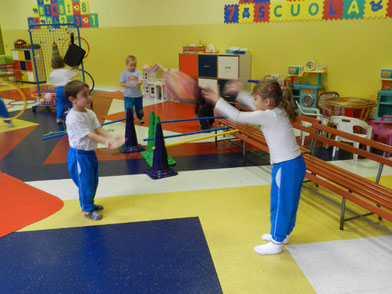 Foto tratta dal sito della Scuola Materna SS. Redentore Milano