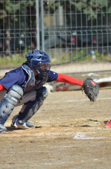 Un momento della partita tra i Tritons di Taranto e gli Angels di Matino