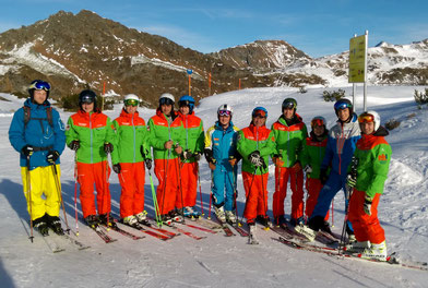 von links: Lukas Farnhammer, Andreas Greimel, Julia Reiterer, Phillip Hopper, Florian Lengdobler, Simon Heller, Reinhart Ginghuber, Andreas Fürstberger, Julia Schwinghammer, Tobias Fürstberger (Ausbilder), Maximilian Ginghuber