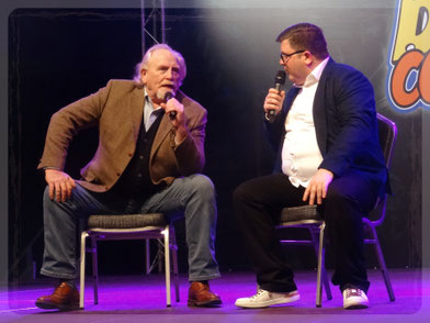 James Cosmo at Dutch Xmas Con