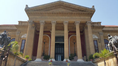 Movie Trips Sicily: Teatro Massimo