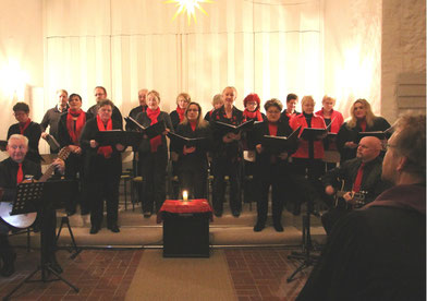 Die Neue Hof Musik beim Weihnachtskonzert